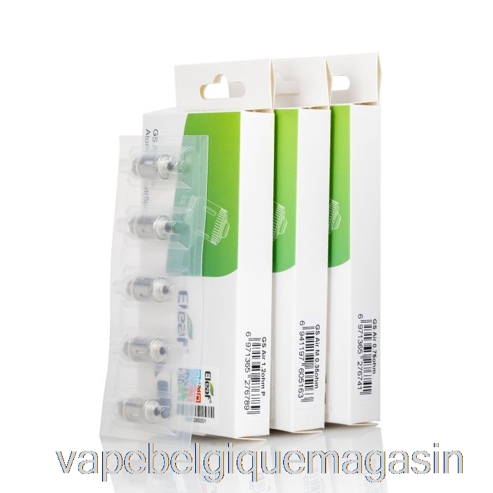 Bobines De Remplacement D'air Eleaf Gs De Jus De Vape Bobines Gs-a De 0,8 Ohm